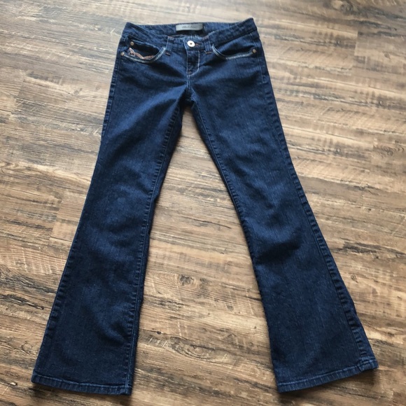 Seductions dark stretch bootcut jeans - Picture 4 of 12
